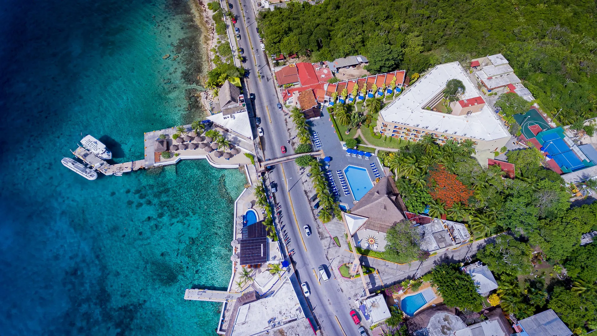 Casa Del Mar Cozumel Hotel & Dive Resort With Free Access To An Exclusive Beach Club