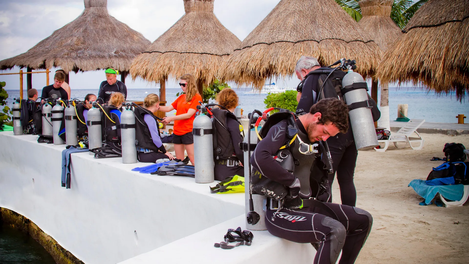 Casa Del Mar Cozumel Hotel & Dive Resort With Free Access To An Exclusive Beach Club 4*,