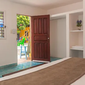 Maison d'hôtes Casa Del Solar Centro - Wifi Gratuito Fibra Optica 200 Mbps, Cozumel